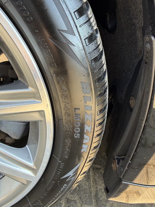 Anvelope iarna Bridgestone 245/45/R18