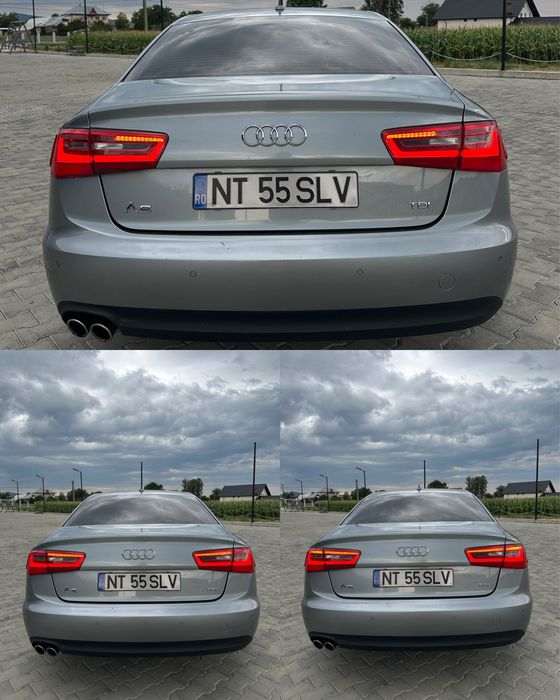 Audi A6 C7 2.0 TDI • Multitronic 8+1