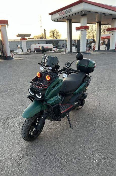 Танк мопед Bennali 180куб