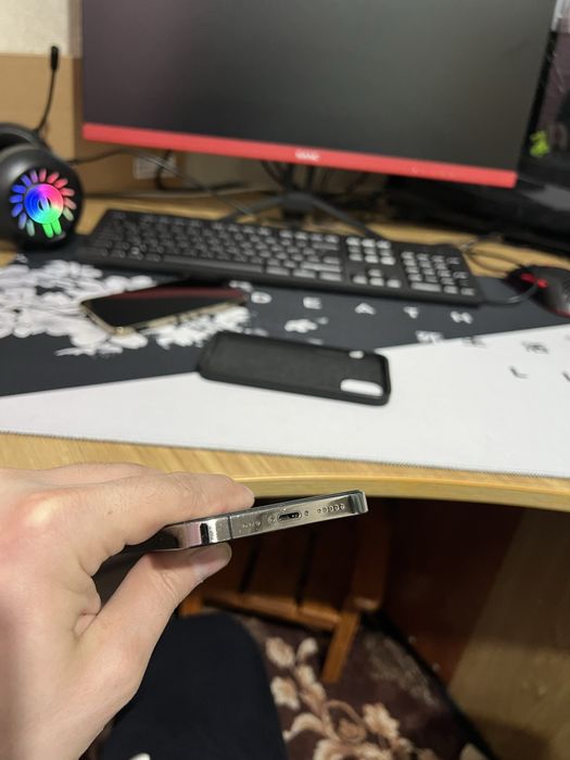 iPhone 12 pro 256gb, графит.