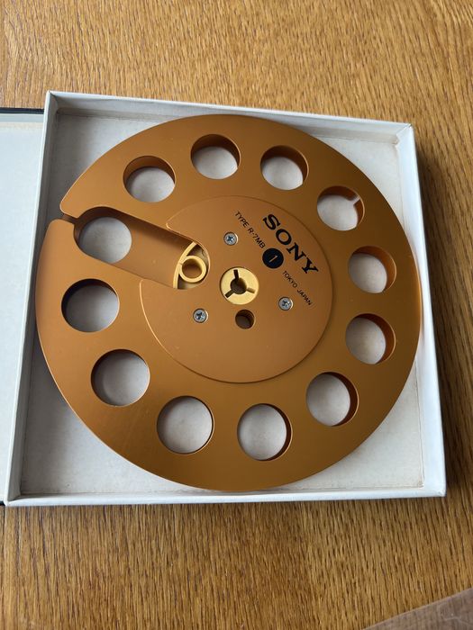 Катушки аллюминевые в оригинале