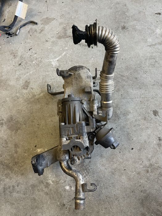 Egr cu racitor 1.6hdi euro 5