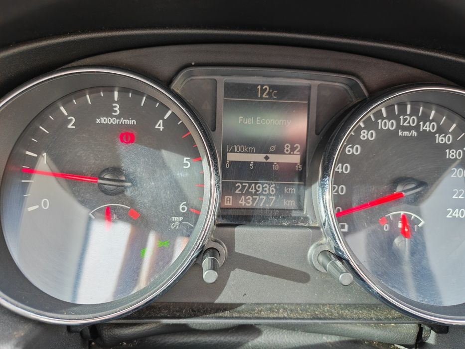 Vand Nissan Qashqai 2.0