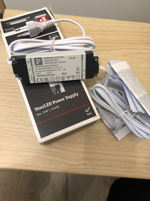 Transformator LED - NOU in cutie