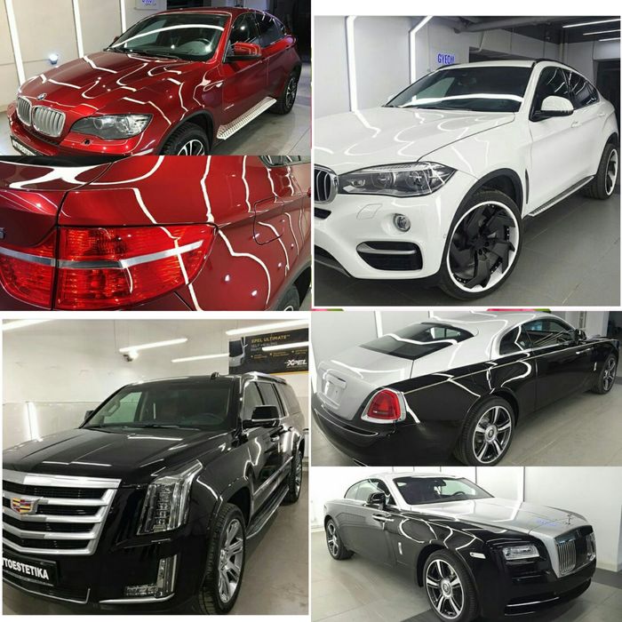 Полировка Керамика9н Шумо-ция.