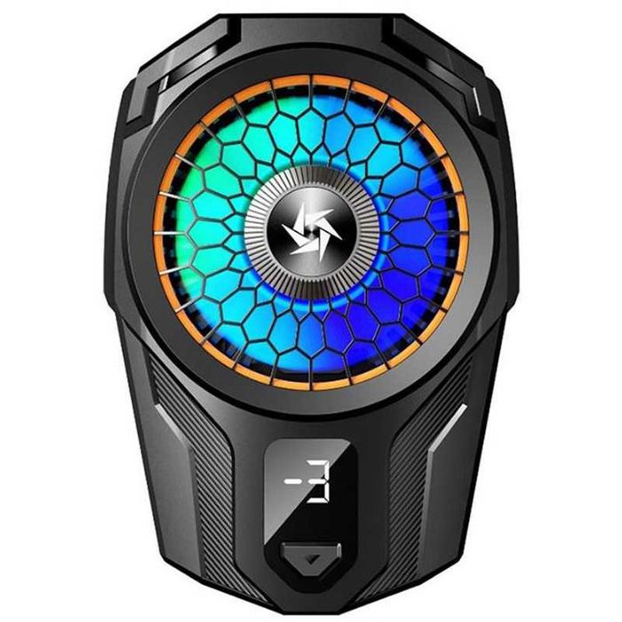 Cooler Gamepad Portabil pentru Telefon,Doua Ventilatoare,Racire Rapida