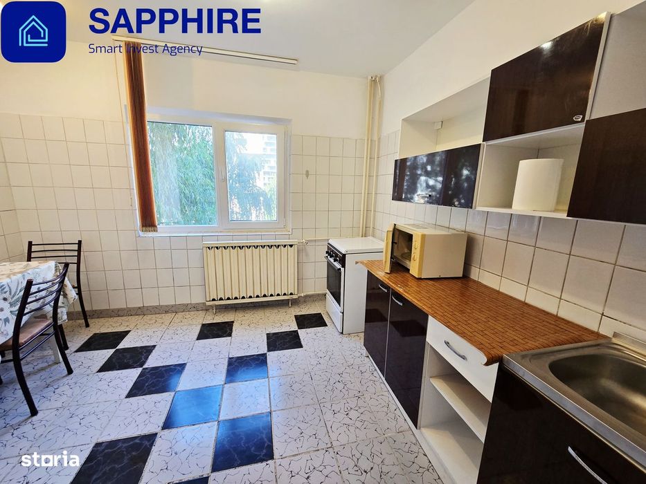 Apartament 2 camere de închiriat zona 13 Septembrie, mobilat și utilat