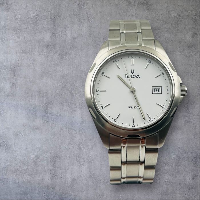 Bulova WR 100 мъжки часовник нов с лепенките