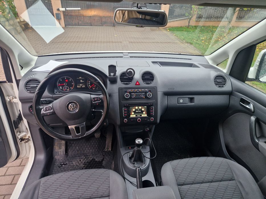 Caddy Maxi 2012 ..2.0 Diesel 4 motion