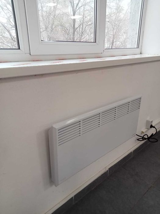 Воздушная завеса обогреватели