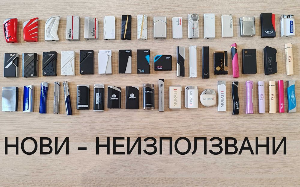 запалки - колекция, реклаамни на марки цигари