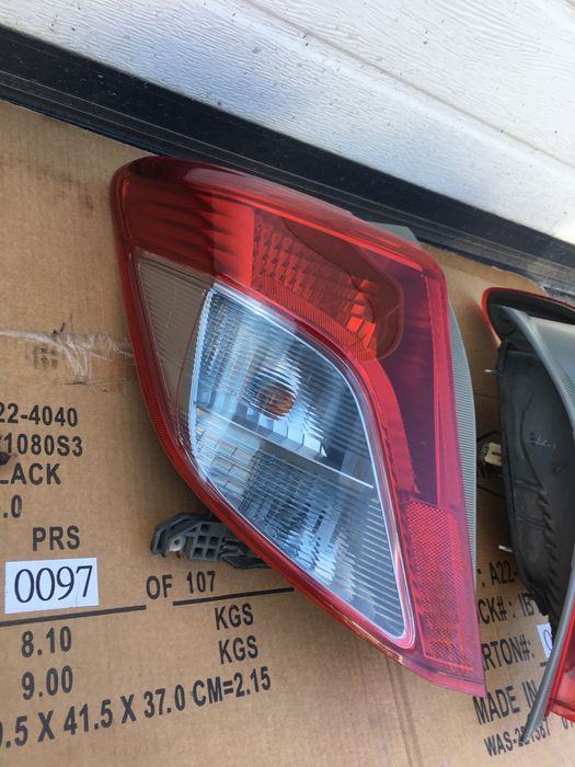 Triple/Stopuri Spate Toyota Yaris 2012-2014