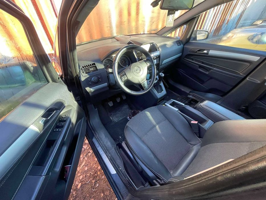 opel zafira b 1.7 cdti facelift isuzu на части опел зафира б исузу