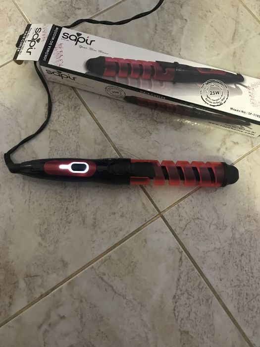 Преса за къдрици