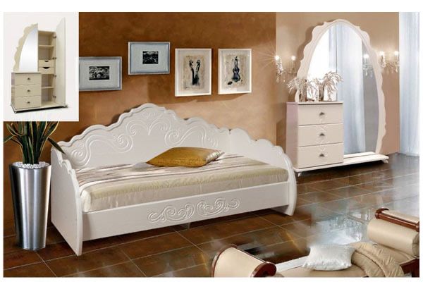 Кровать 90х200 ондноместный