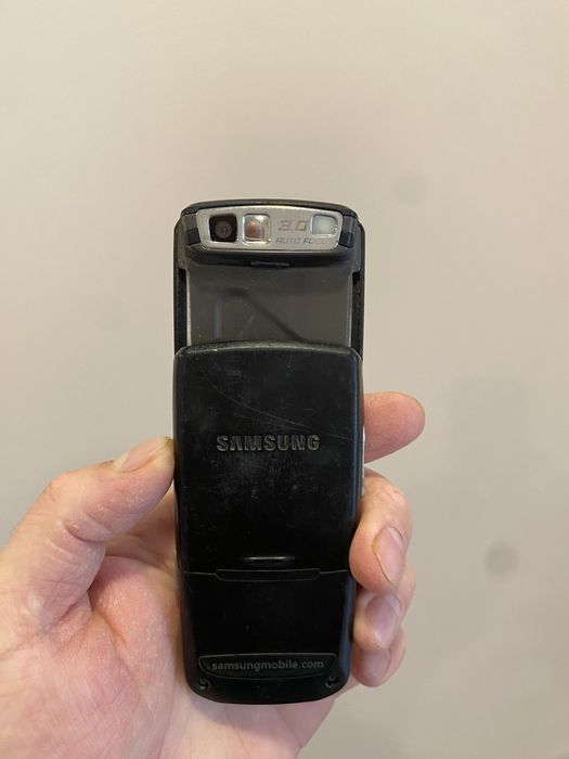 Samsung d900 оригинал