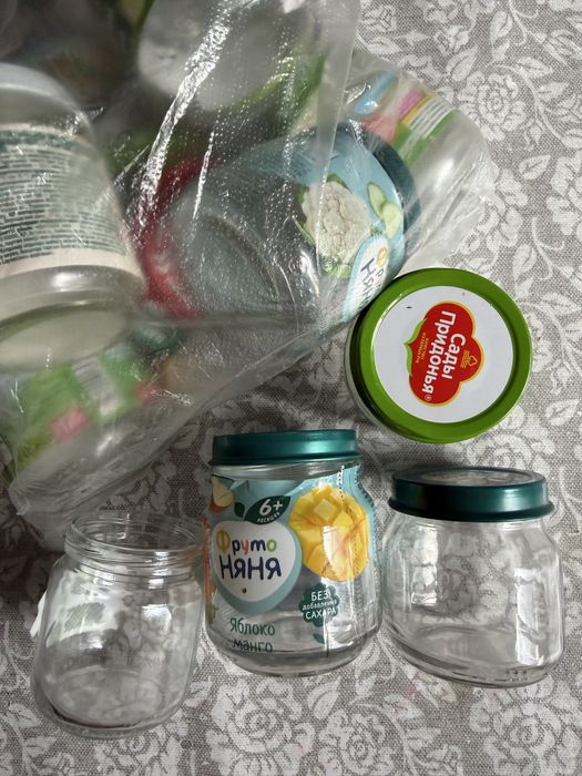 Продам банки 2л,3л (разные 80-700 гр)