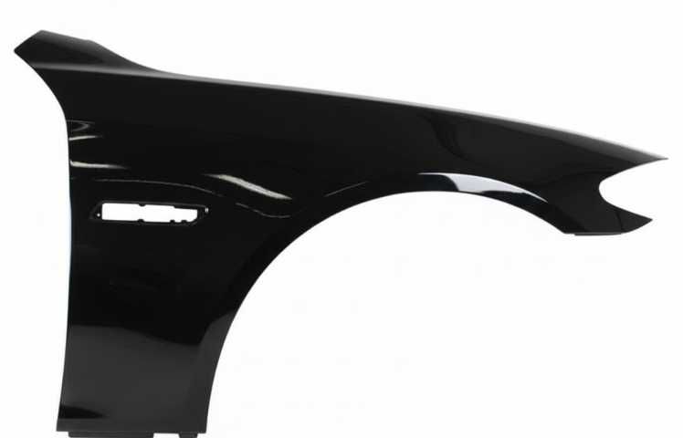 Aripa Fata Dreapta BMW F10 F11 An 2010-2013 (668 (Negru)) Otel