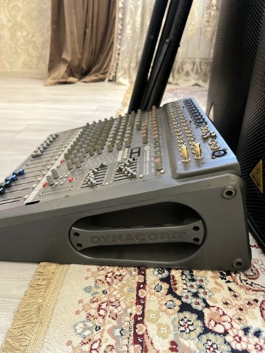 Колонки 4 комплекта и динакорд