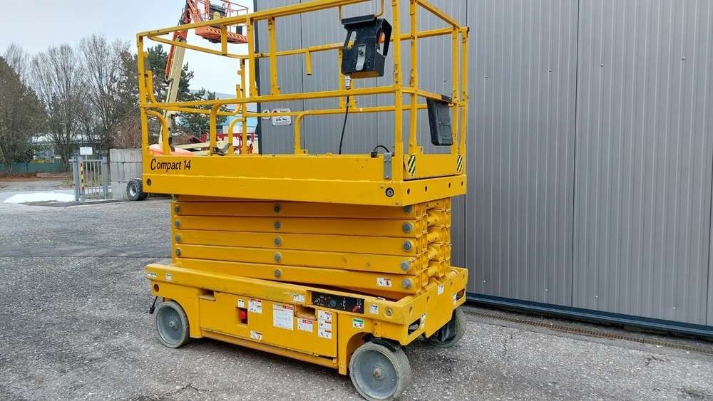 Nacela electrica, foarfeca, Haulotte Compact 14