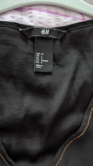 Rochie neagra H&M - 38