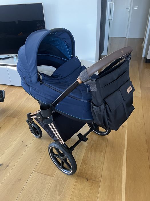 Детска количка Cybex Priam Rose Gold пълен комплект