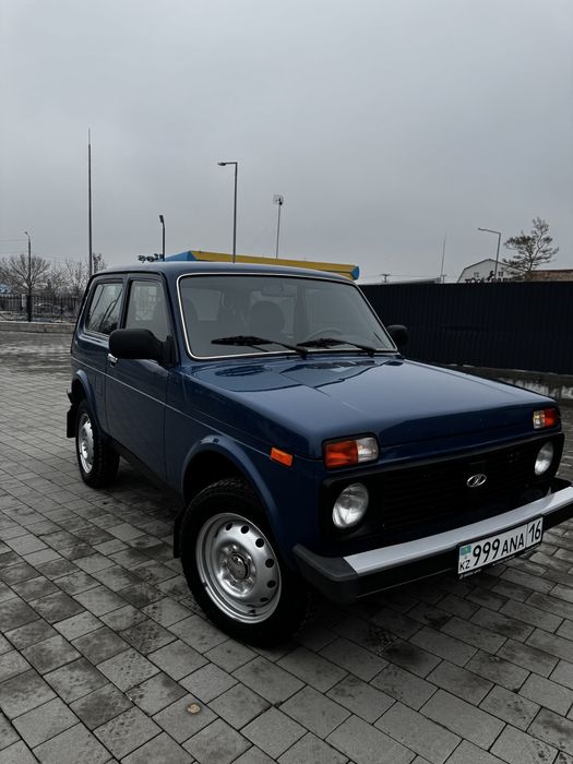 Нива с Пробегом 24/000 тысячи!