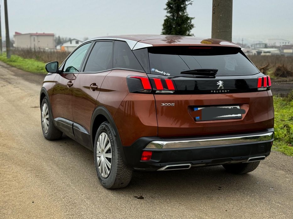 Vand Peugeot 3008