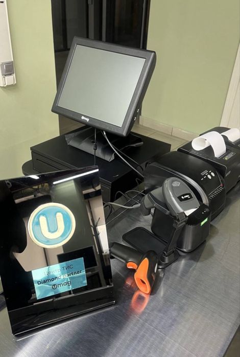 Программа Умаг umag касса учет моноблок сканер принтер чеков весы ТСД