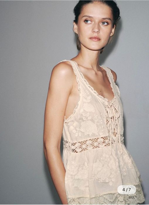 Топ блуза Zara S-M