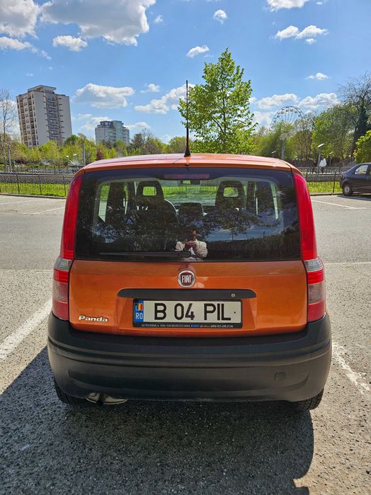 Fiat Panda 2008, benzină, 13.000 km reali, utilizată puțin și ținută în garaj