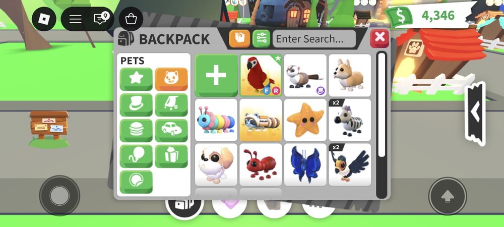 Аккаунт в Roblox, adopt me
