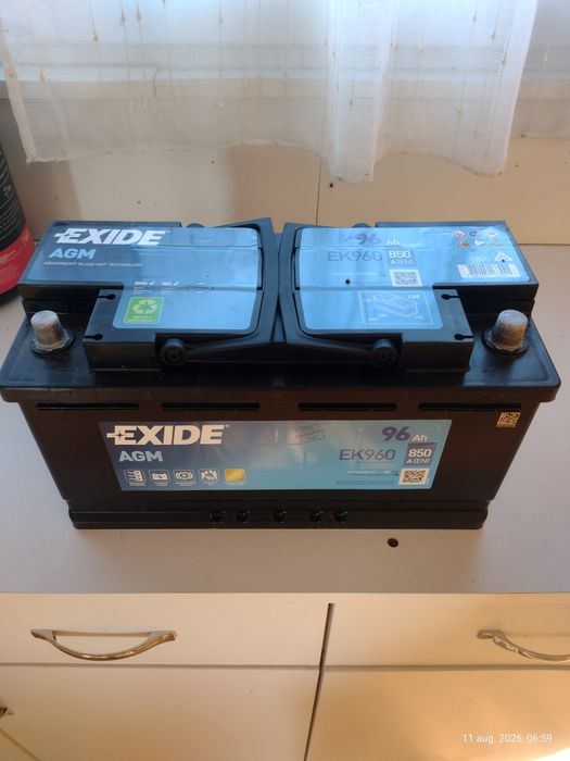 Baterie auto Exide