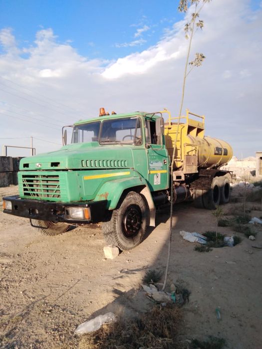 АВтоцисцерна под гсм