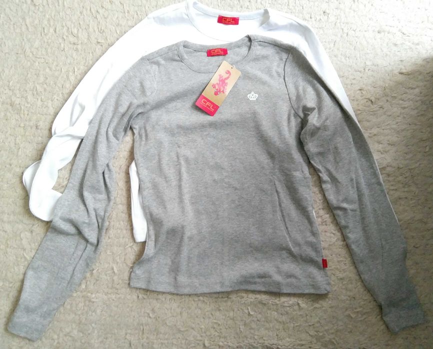 Две нови памучни блузи, немски, размер 164 Colors-for-Life