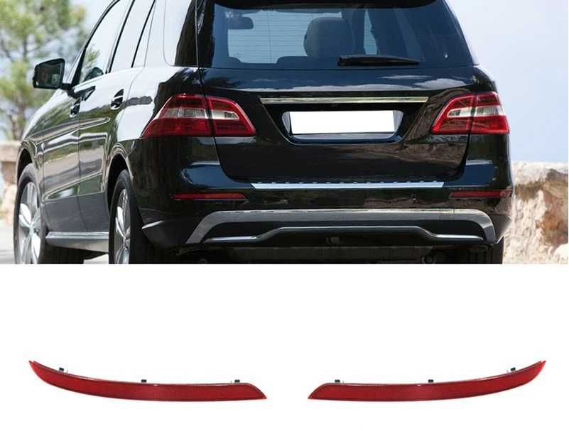 Рефлектор светлоотразител за задна броня Mercedes ML GLE  W166 12-19