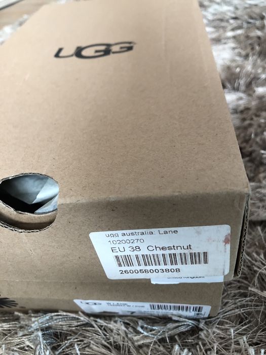 UGG пантофи/чехли