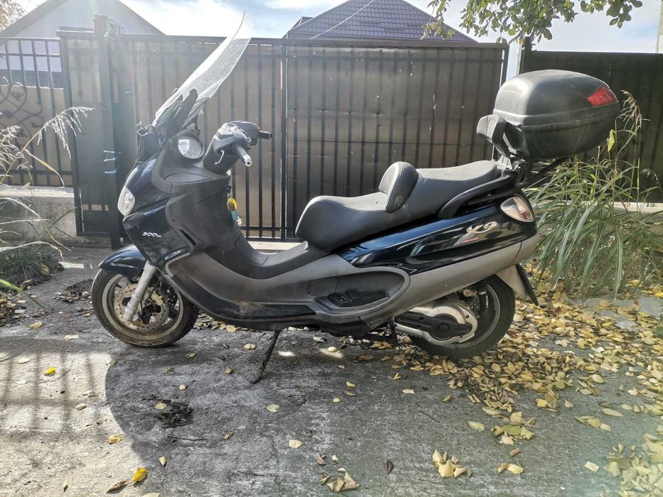 Vand scuter Piaggio X9 Evolution 500 pentru dezmembrare