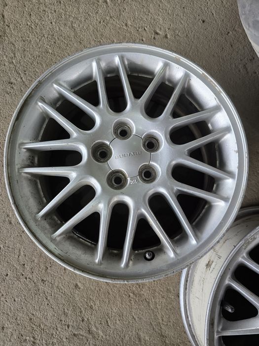 Продам комплект дисков 5×100 6.5Jx16 ET55