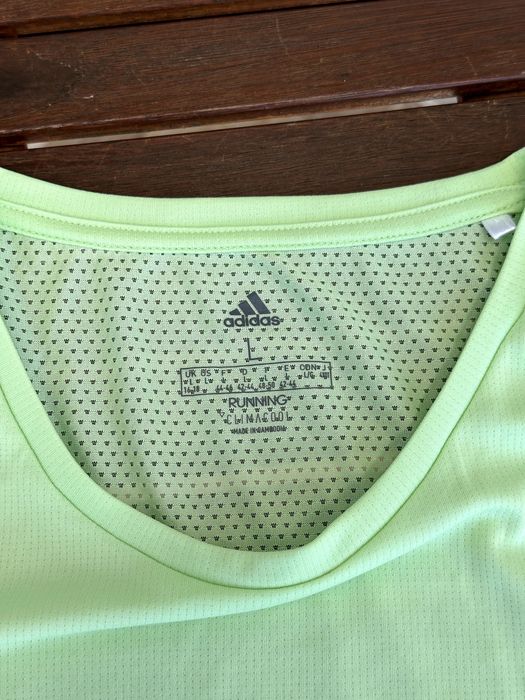 Дамска тениска Adidas Running (Climacool) - размер L, Отлично състояние