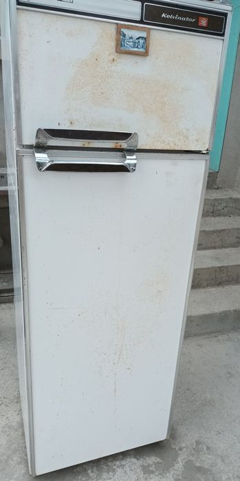 Хладилник, комбиниран, два броя