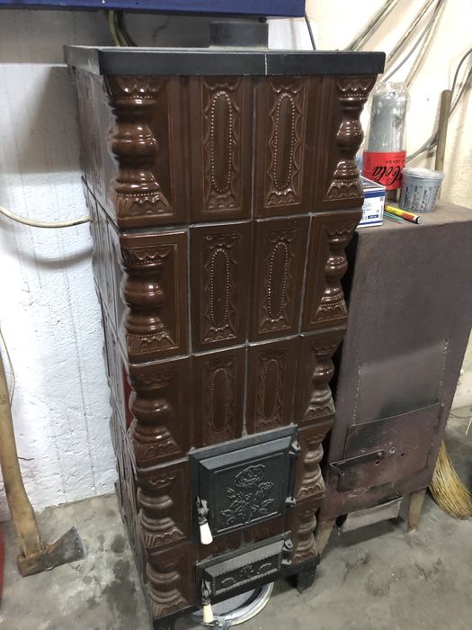 Vand soba teracota 5 randuri