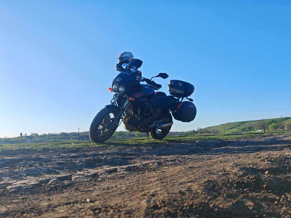 Yamaha TDM 850 – 1991 – gata de drum!