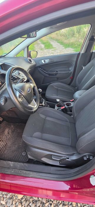 Ford Fiesta EcoBoost Titanium