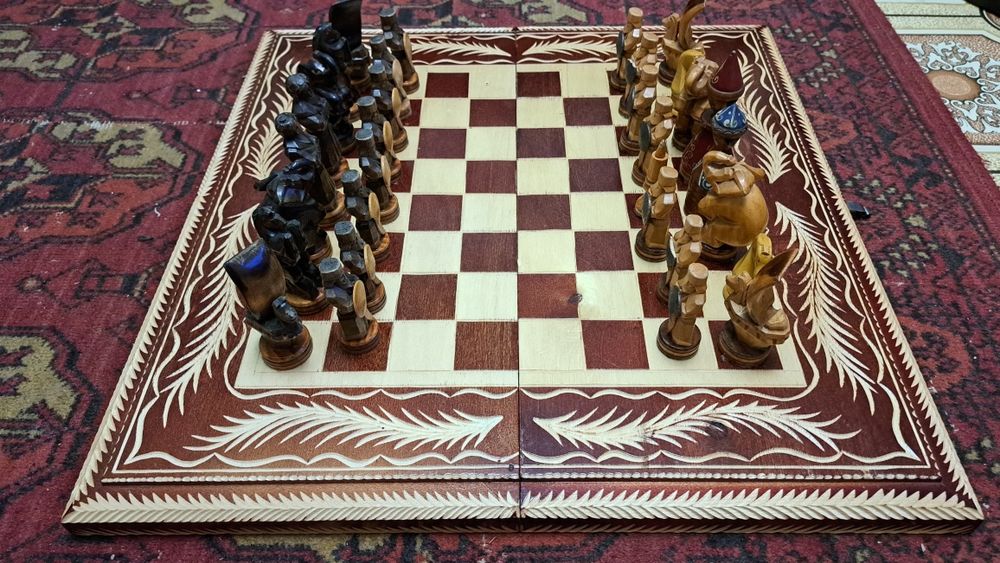 Шахматы Нарды полотна.