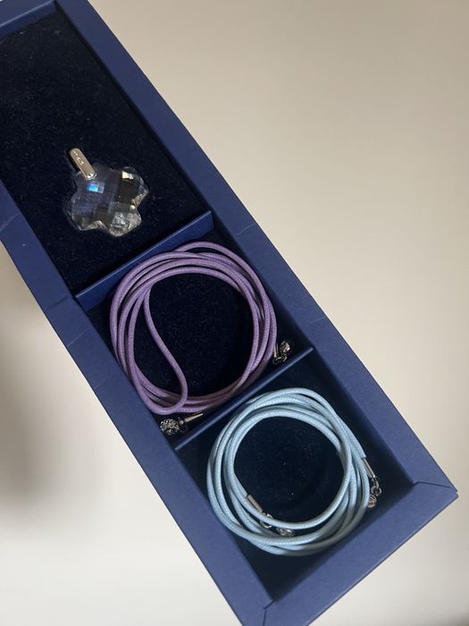 нов комплект Swarovski