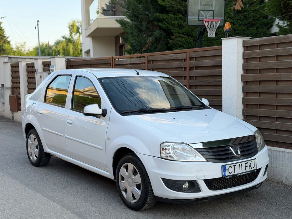 DACIA Logan 2012 — imagine 2