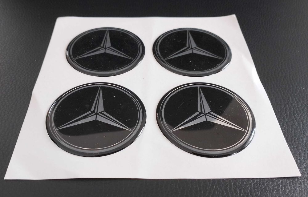 Стикери силиконови за джанти 55/60/65/70/75мм / за Audi Skoda Mazda VW