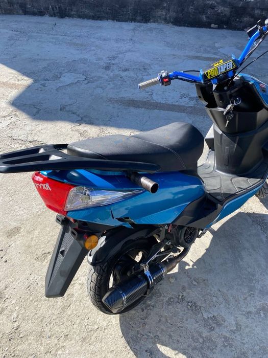 Мопед м12 180куб беннали