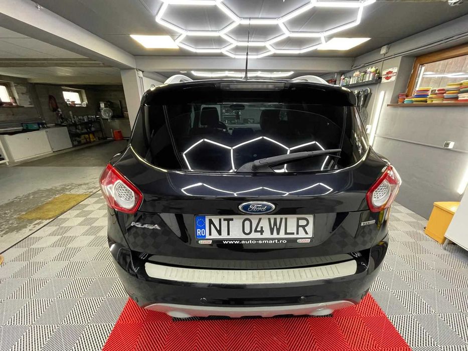 Ford Kuga 4x4 Permanent | 2009 | Plafon Panoramic | Piele